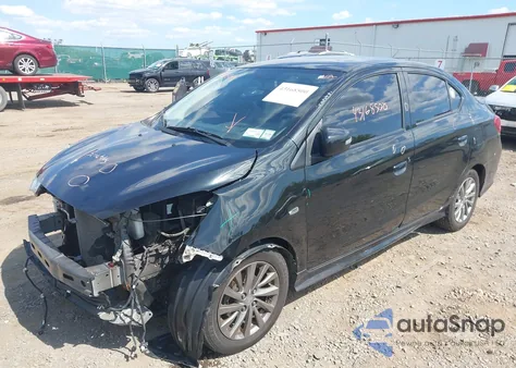 2017 Mitsubishi Mirage G4 Se из США, поврежденный, VIN ML32F4FJ5HH001837